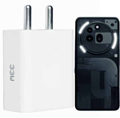 RoarX 33 W PPS 3 A Wall Charger for Mobile(White)