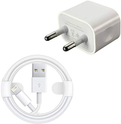 MYVN 2.1 A Wall Charger for Mobile with Detachable Cable(White)