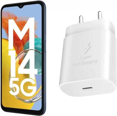 OVMYX 25 W Supercharge 3 A Wall Charger for Mobile with Detachable Cable(White)
