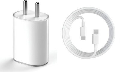 Syshri 45 W PD 3 A Wall Charger for Mobile with Detachable Cable(Compatible with Nothng Phone 3A 2A 2 1 CMF Phone 1 & All Type-C Devices, Cable Included)