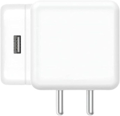MAK 80 W SuperVOOC 3.1 A Wall Charger for Mobile(White)