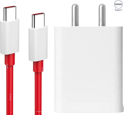 RoarX 20 W Quick Charge 3 A Wall Charger for Mobile with Detachable Cable(Red-White)