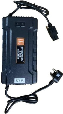 bheemtek 720 W Adaptive Charging 8 A SMPS Charger for E-Bike(Black, Cable Included)