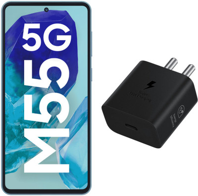 MAK 25 W GaN 3 A Wall Charger for Mobile(Black)