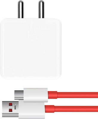 SB 65 W SuperVOOC 6 A Wall Charger for Mobile with Detachable Cable(White, Cable Included)