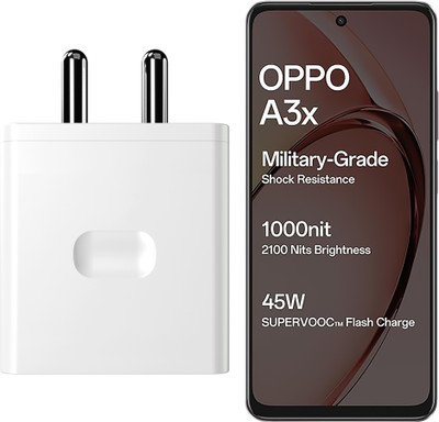 Boom 85 W SuperVOOC 6 A Wall Charger for Mobile(Moon white)