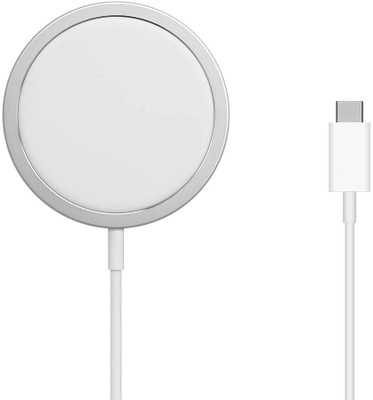 snowbudy 15 A Wireless Mobile Charger(White)