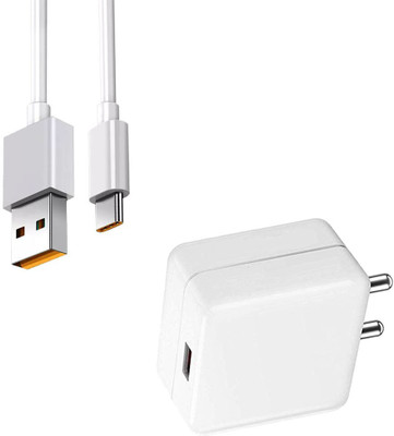 SB 30 W SuperVOOC 4 A Wall Charger for Mobile with Detachable Cable(White, Cable Included)