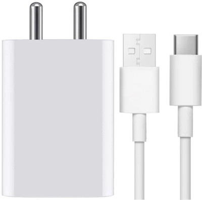 BUXER 80 W 7 A Wall Charger for Mobile with Detachable Cable(White, Cable Included)