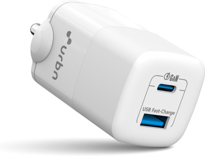 URBN 65 W GaN 3.25 A Multi-pin Wall Charger for Mobile(White)