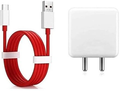 shopbucket 65 W SuperVOOC 4 A Wall Charger for Mobile with Detachable Cable(White, Cable Included)