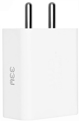 RVAT 33 W Quick Charge 3 A Wall Charger for Mobile(White)