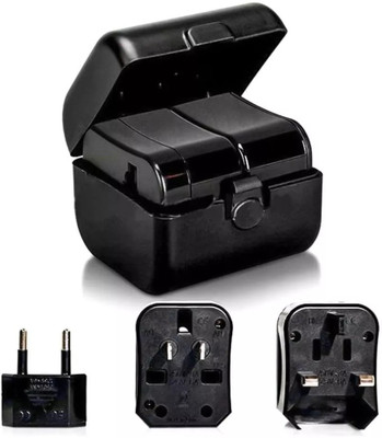 Wifton Quick Charge 6 A Multi-pin Wall Charger for Mobile(Black)