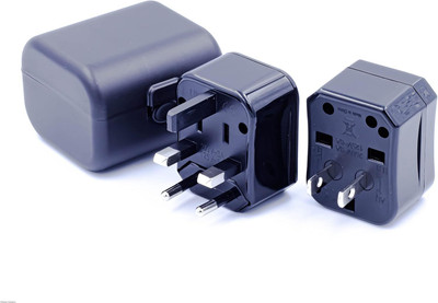Wifton Quick Charge 6 A Multi-pin Wall Charger for Mobile(Black)