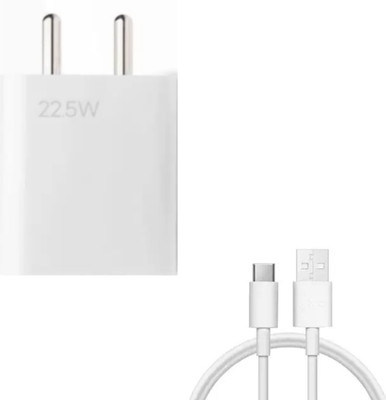 digie 22.5 W Quick Charge 3 A Wall Charger for Mobile with Detachable Cable(Quick Fast Charger Compatible for Mi Redmi Cellular Phone Charger, Cable Included)