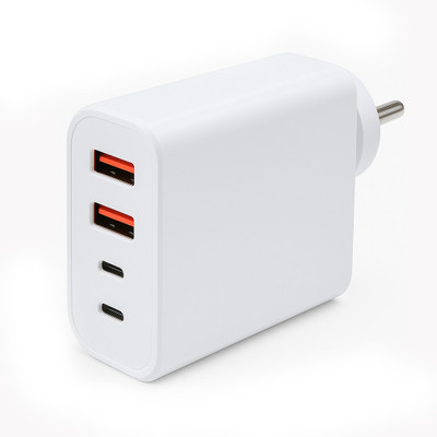 MUST MOB 100 W HyperCharge 5 A Wall Charger for Mobile with Detachable Cable(White)
