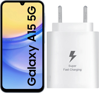 RoarX 25 W HyperCharge 3.1 A Wall Charger for Mobile(White)