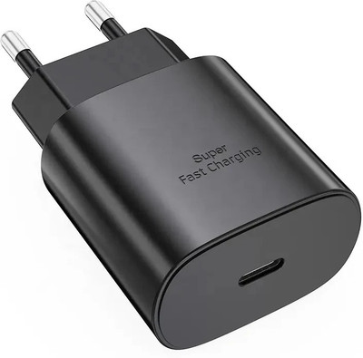 WEFIXALL 25 W PD 3.1 A Wall Charger for Mobile(Black)