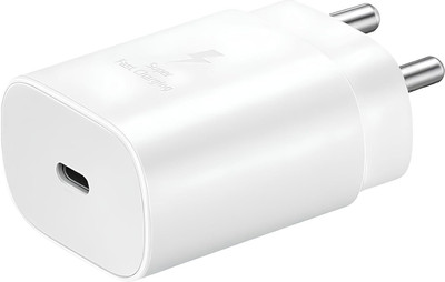 FIRENOVA 25 W Quick Charge 3.1 A Wall Charger for Mobile(White)