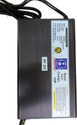 bheemtek 1300 W Adaptive Charging 8 A SMPS Charger for E-Bike(Black, Cable Included)