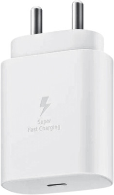RoarX 25 W Quick Charge 3.1 A Wall Charger for Mobile(White)
