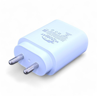 ULTRADART 25 W Quick Charge 3 A Wall Charger for Mobile(White)