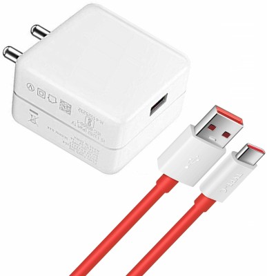 VOLTDIC 30 W 6 A Mobile Charger with Detachable Cable(White, Cable Included)