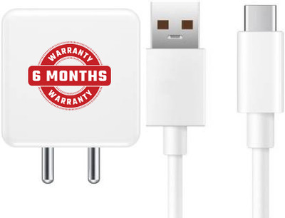 MGEdge 30 W SuperVOOC 6 A Wall Charger for Mobile with Detachable Cable(White, Cable Included)