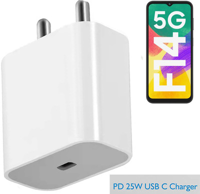 EliteGadgets 20 W PD 3 A Wall Charger for Mobile(Compatible with iPhone XR, iPhone X/XS [Supports upto 25Watt Max Charging] White)