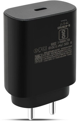 WEFIXALL 25 W PD 3 A Wall Charger for Mobile(Black)