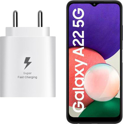 RVAT 25 W Power GaN 3.1 A Wall Charger for Mobile(White)