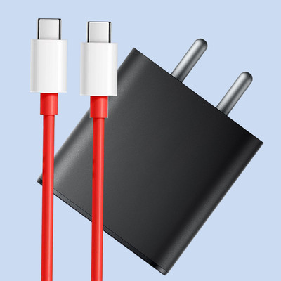 WEFIXALL 65 W Power GaN 3 A 3 Port Mobile Charger with Detachable Cable(Black, Cable Included)