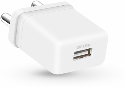 ERD 15 W 3 A Wall Charger for Mobile(White)