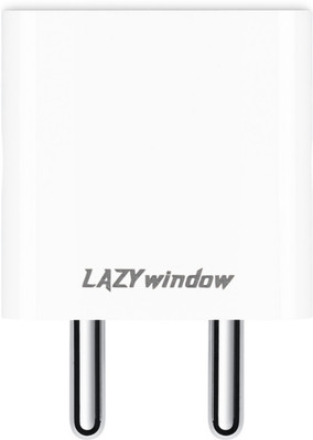 LAZYwindow PD 3.1 A Wall Charger for Mobile(White)