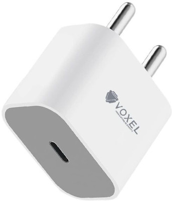 VOXEL 20 W PD 3 A Wall Charger for Mobile(White)