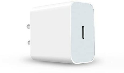 Tiagun 20 W PD 3 A Wall Charger for Mobile(White)