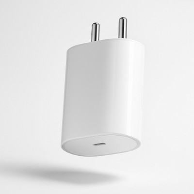 RVAT 45 W Power GaN 3 A Wall Charger for Mobile(White)