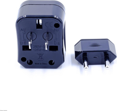 Wifton Quick Charge 6 A Multi-pin Wall Charger for Mobile(Black)