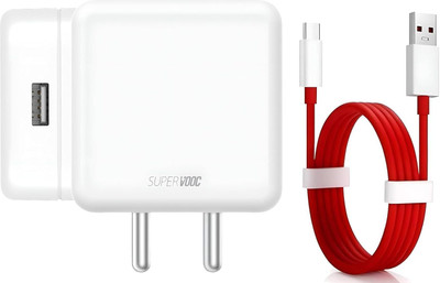 MAK 65 W Quick Charge 3.1 A Wall Charger for Mobile with Detachable Cable(White, Cable Included)