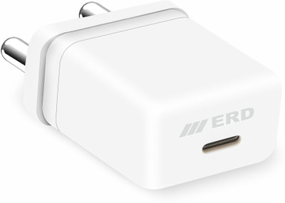 ERD 20 W PD 2.1 A Wall Charger for Mobile(White)
