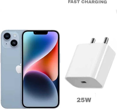 roketcell 25 W 3 A Wall Charger for Mobile(White)