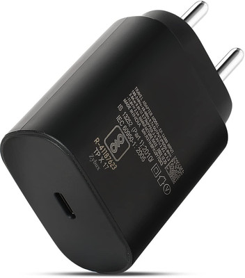 Kizzy 25 W PD 3 A Wall Charger for Mobile(Black)