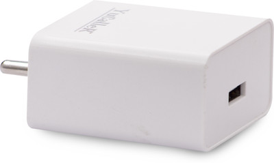 YucalleR Adaptive Charging 6 A Wall Charger for Mobile with Detachable Cable(White)
