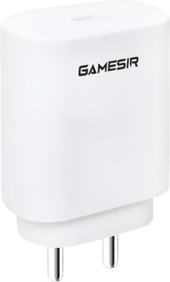 GameSir Quick Charge 3.1 A Wall Charger for Mobile with Detachable Cable(White)