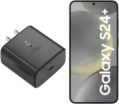 CABTRONICS 25 W GaN 3 A Wall Charger for Mobile(for Galaxy S24+)