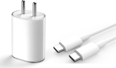 Butee 45 W PD 3 A Wall Charger for Mobile with Detachable Cable(Compatible with Nothng Phone 3A 2A 2 1 Phone 1 & All Type-C Devices, Cable Included)