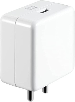 Setster 80 W SuperVOOC 6 A Mobile Charger(White)