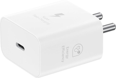Sulania 45 W PD 3 A Wall Charger for Mobile(White)