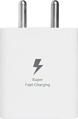 RoarX 25 W PPS 3.1 A Wall Charger for Mobile(White, 25 Watt USB C PD Charger for Samsung S/A/M/F Series, Xiaomi & iPhone)