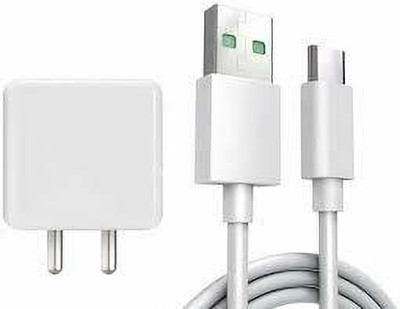 NEXCEN 33 W SuperVOOC 4 A Wall Charger for Mobile with Detachable Cable(White, Cable Included)
